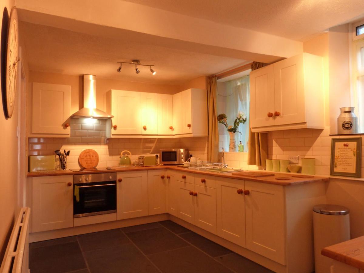 Drws Y Nant Villa Dolgellau Buitenkant foto