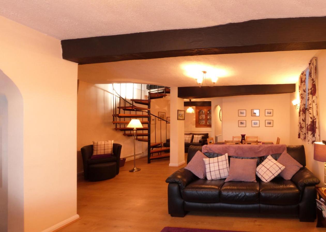 Drws Y Nant Villa Dolgellau Buitenkant foto